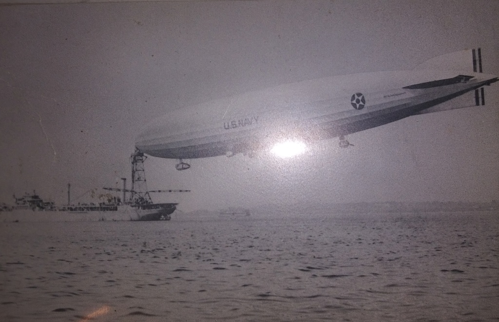 USS Shenandoah (ZR-1) Blimp Crash Relic and Photos 20200217