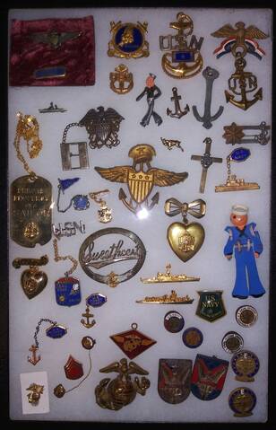 WW2 and Up Sweetheart Jewelry