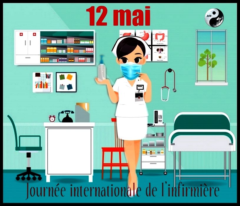 12 Mai Journée internationale infirmiere 97412813