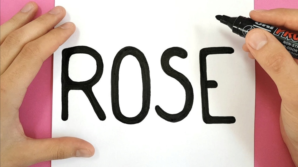rose - Alphabet animé R / ROSE Maxres31