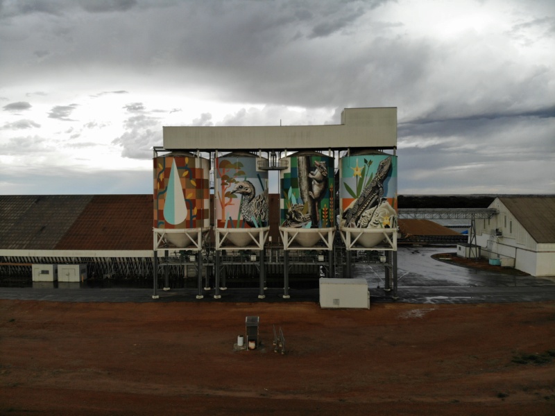 Des silos transformés en Œuvres d'Art  Silo210