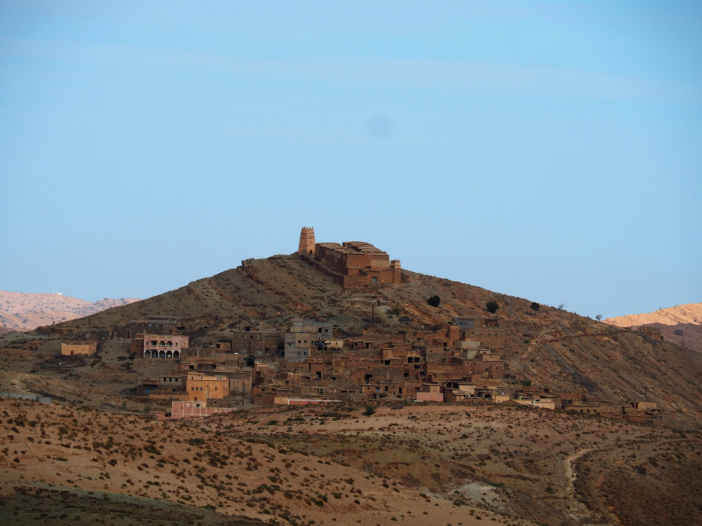 Maroc: visiter les greniers collectifs au Sud de l'Atlas 10_16-13