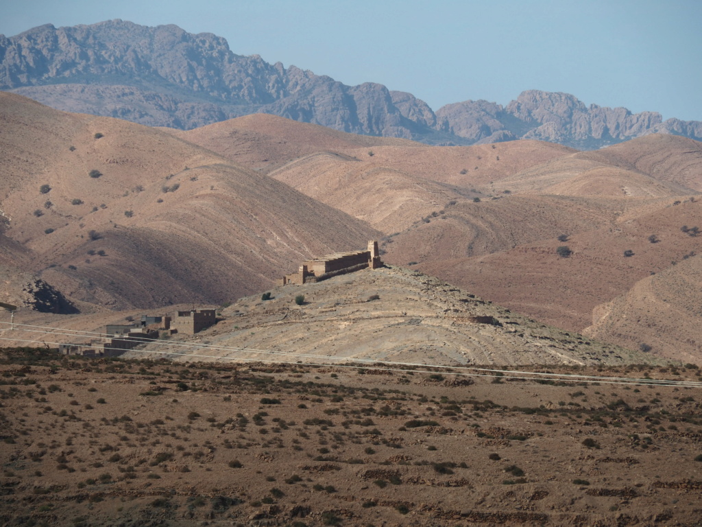 Maroc: visiter les greniers collectifs au Sud de l'Atlas 10_16-14