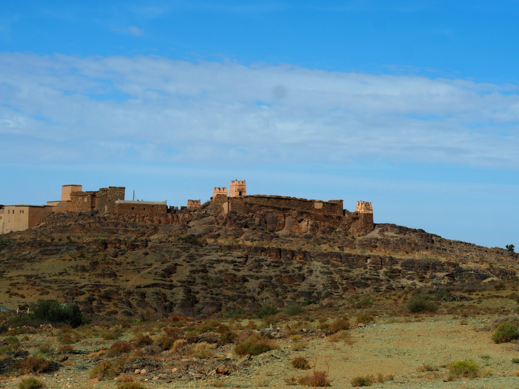 Maroc: visiter les greniers collectifs au Sud de l'Atlas 10_16-15