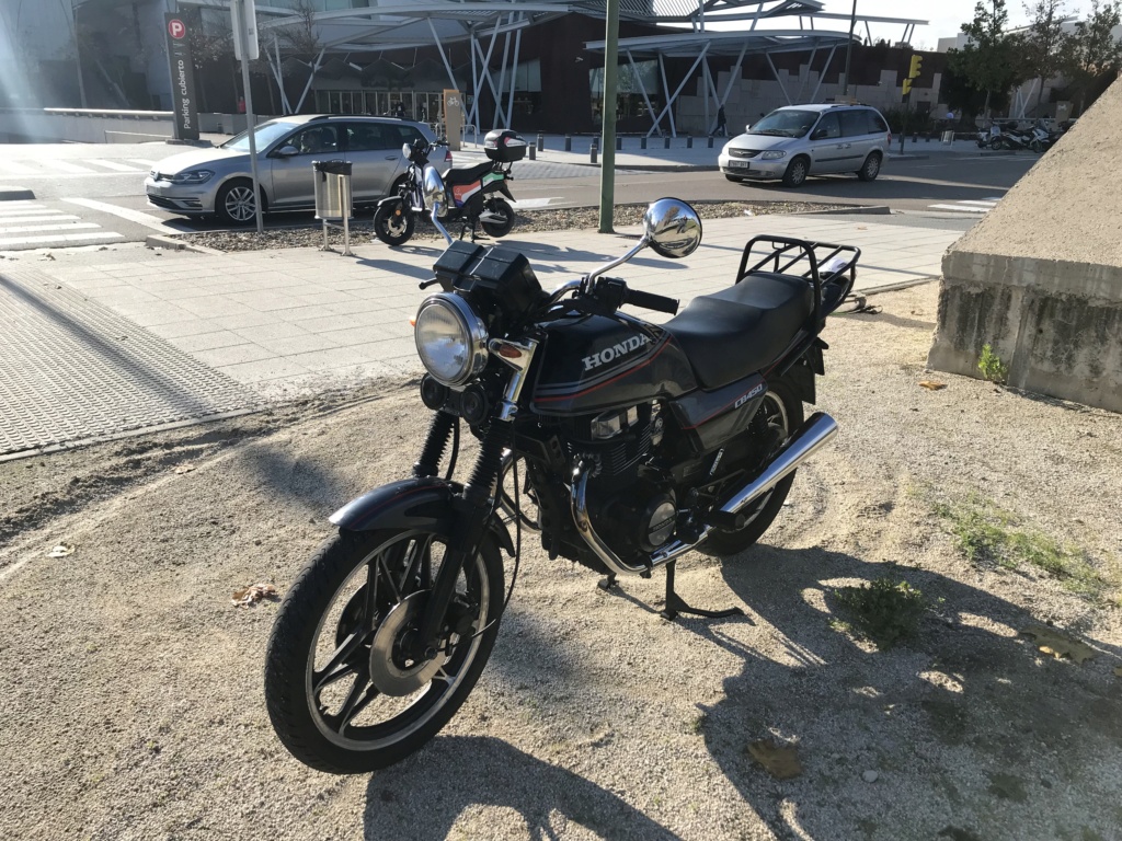 HONDA - Os presentó mi nueva moto: Honda CB 450 DX Img_4210