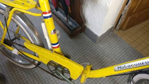 Vélo pliant motobécane 1970 hotsell