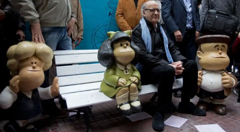 Fallece Quino, creador de Mafalda Scree176