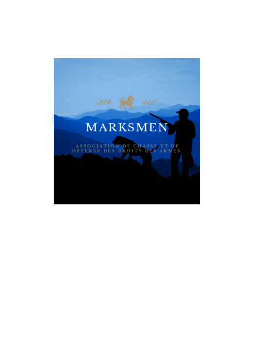 Fondation-Marksmen.org/Association&fondation-de-défensedesarmes-et-de-la-chasse. 114