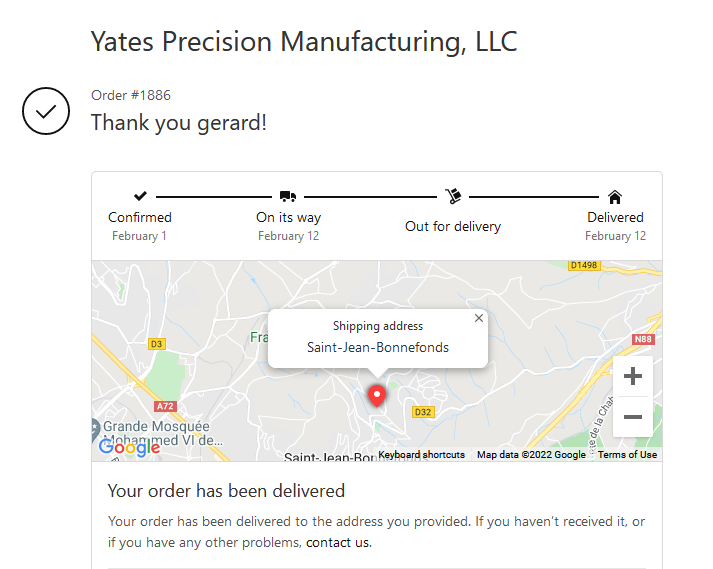 yates precision 2022-010
