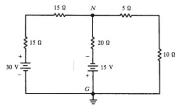 Leis de Kirchhoff (Método Nodal) - Eletricidade Básica Captur10