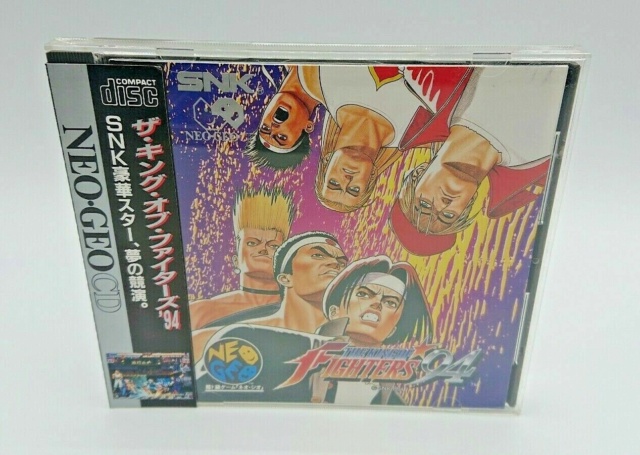 [VDS] King Of Fighters 94 Neo Geo CD + Spine (Baisse de prix) S-l16012