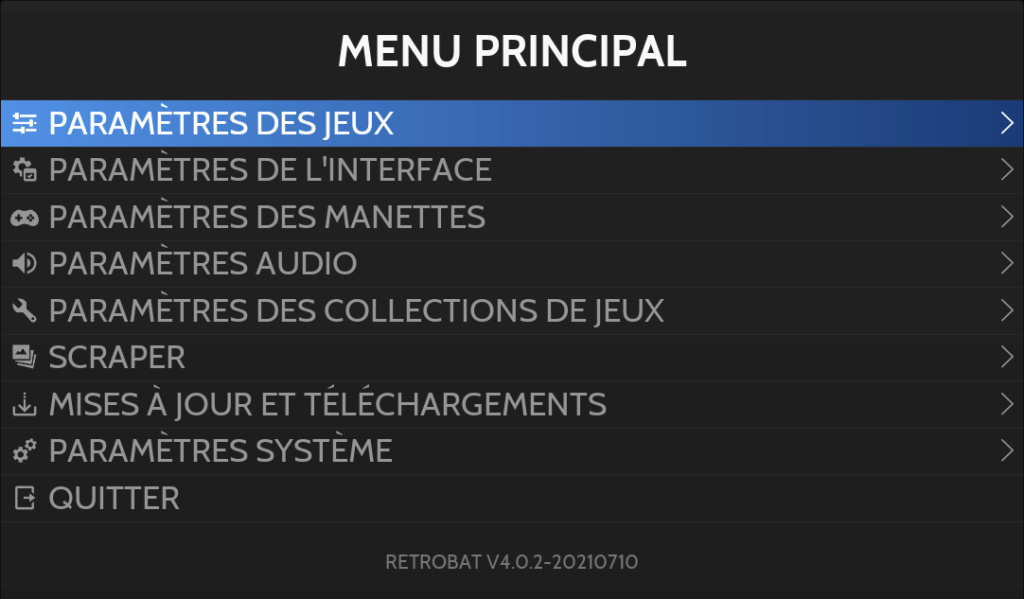 [TUTO] Activer le service de traduction instantanée de Retroarch 2022-026