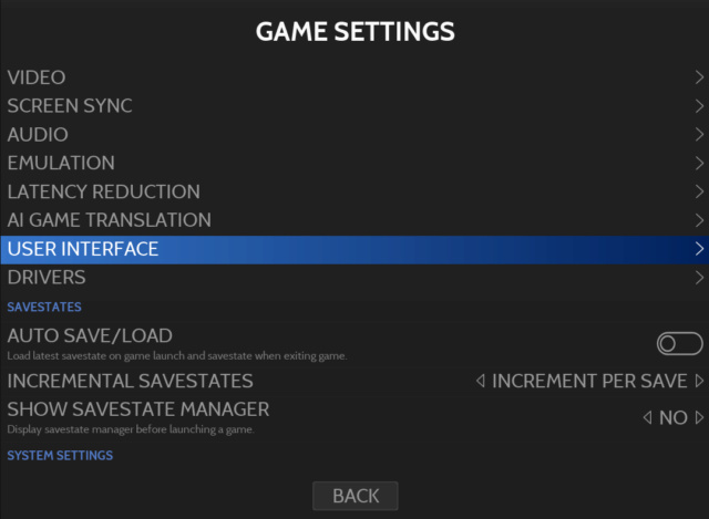 [RESOLVED] Retroarch Menu Driver Option? 2023-123