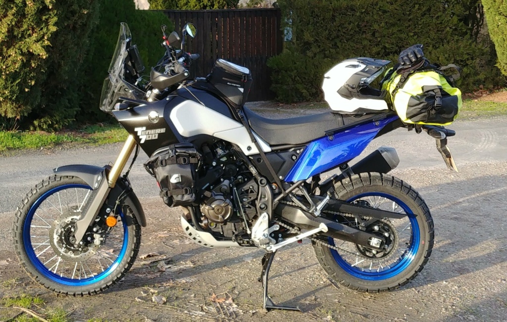 ma XT7 se présente  111