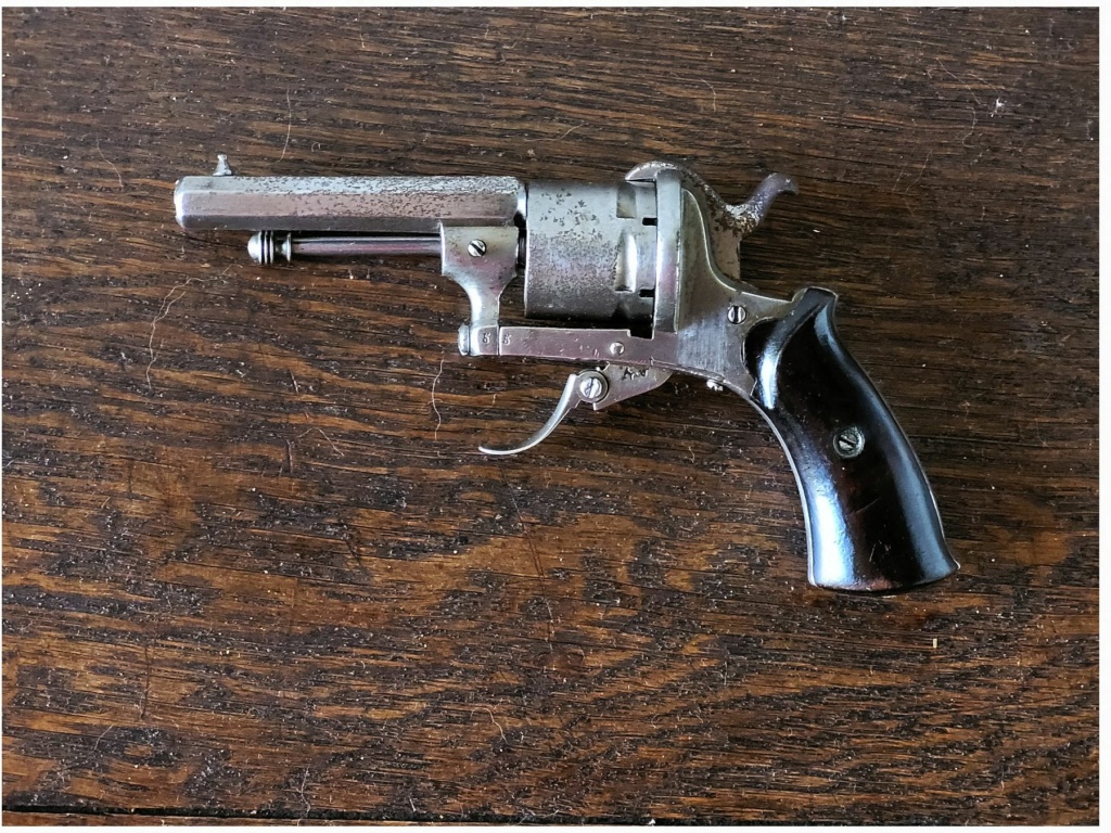 Restauration petit revolver 20230925