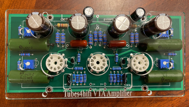 Finished My VTA Driver Board Img_5712
