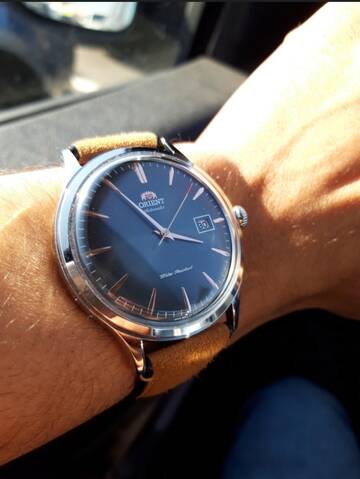 Orient bambino avis sale