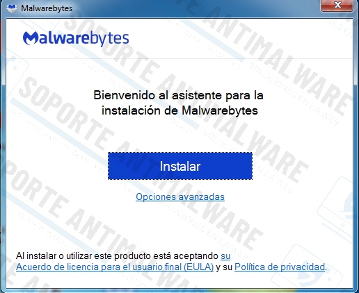 Manual Malwarebytes Antimalware 310