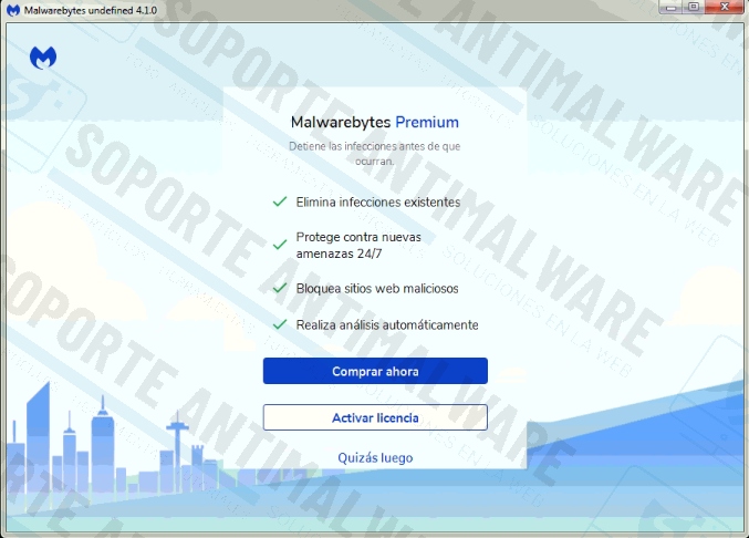 Manual Malwarebytes Antimalware 610