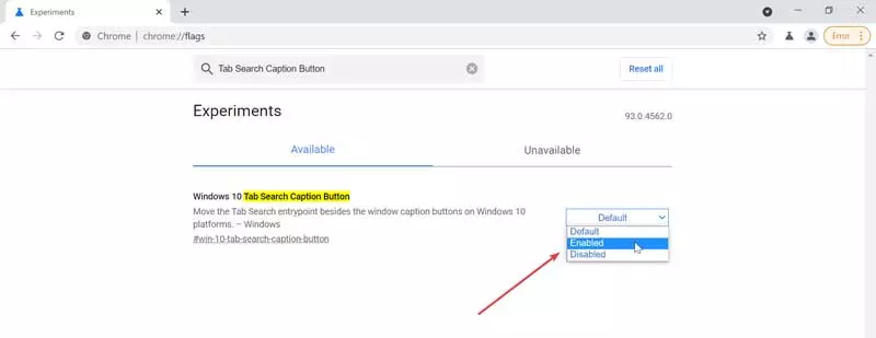 Chrome actualiza el criticado diseño de su botón de buscar pestaña Activa10