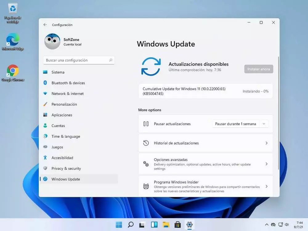 La nueva actualización de Windows 11 mejora el menú inicio Actual13