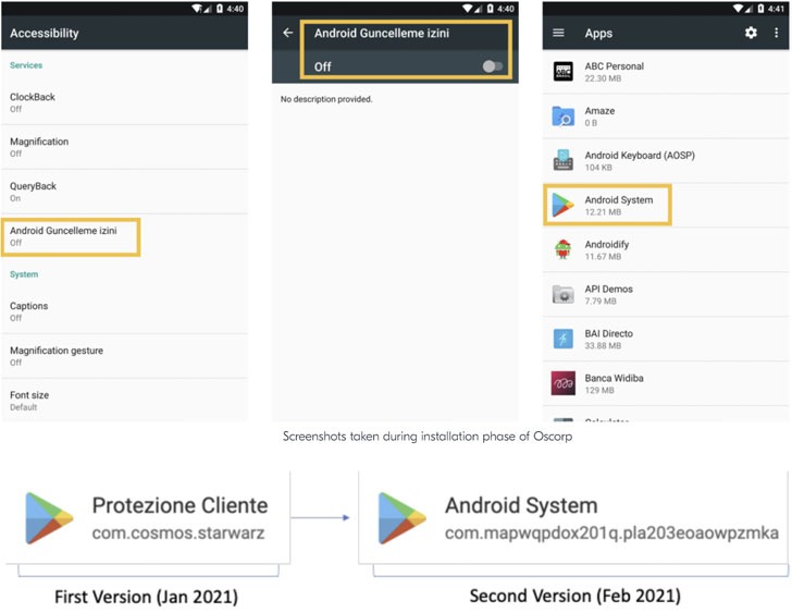 UBEL es el nuevo Oscorp: credencial de Android que roba malware activo en la naturaleza Androi11