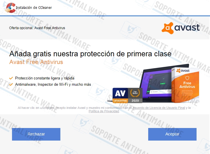 ccleaner - Manual CCleaner Avast10