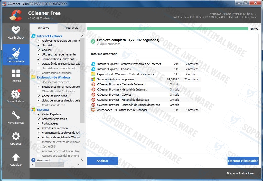 ccleaner - Manual CCleaner Comple10