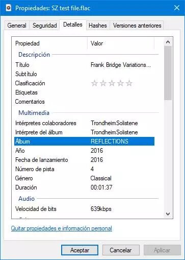 Cuidado al editar archivos de música en Windows, puedes corromperlos Editar10