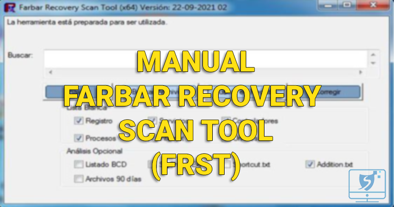 Manual Farbar Recovery Scan Tool Frstma10