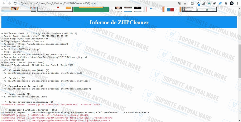 Manual ZHPCleaner Inform12
