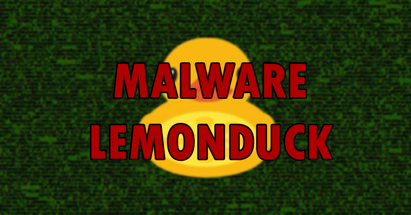 Microsoft advierte sobre el malware LemonDuck dirigido a sistemas Windows y Linux Lemond10