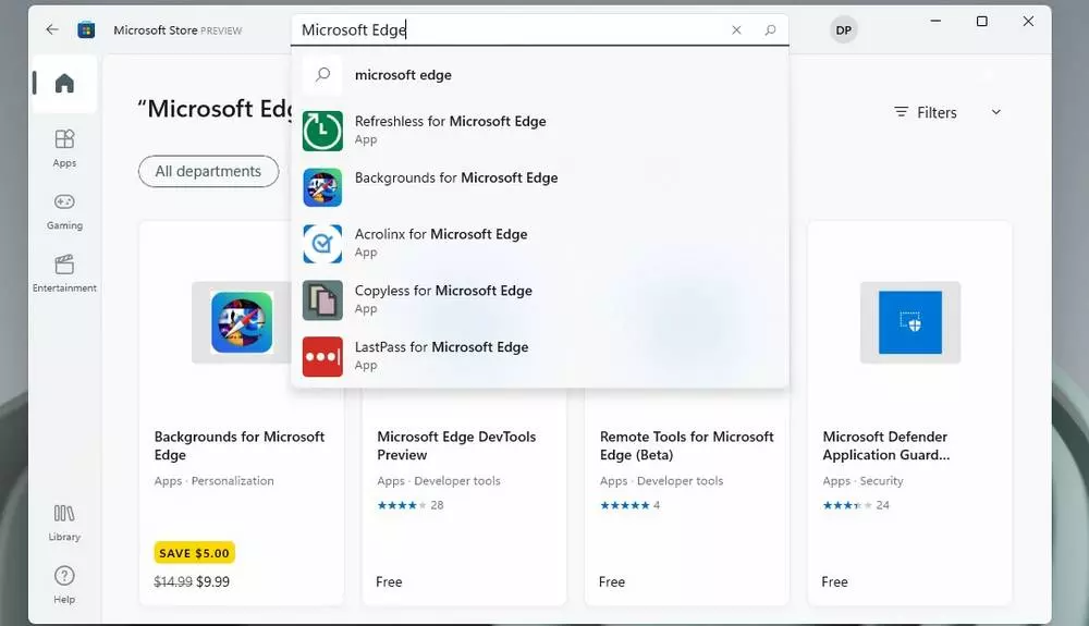 Edge lleva sus extensiones a la Windows Store: mala idea Micros10