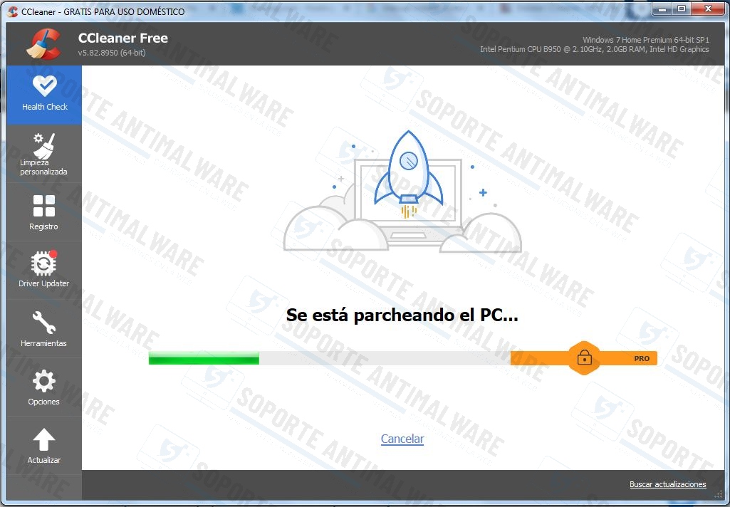 ccleaner - Manual CCleaner Parche10