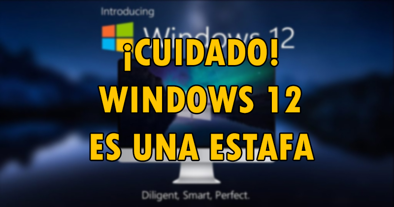 Lanzan a la venta "Windows 12" fraudulento Portad11