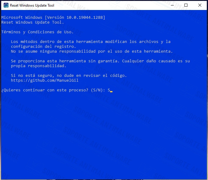 Manual Reset Windows Update Tool Rwcond10