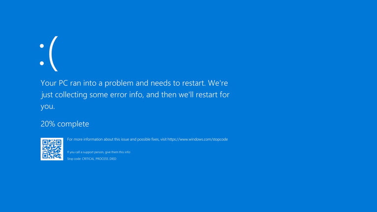 Microsoft se despide de la pantalla azul de la muerte en Windows 11 T6glyn10
