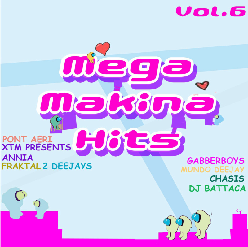 Mega Makina Hits Vol. 6 (2021) 000_va10
