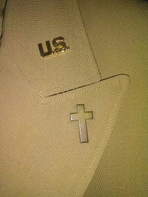 Uniforme US aumônier militaire catholique 15365911