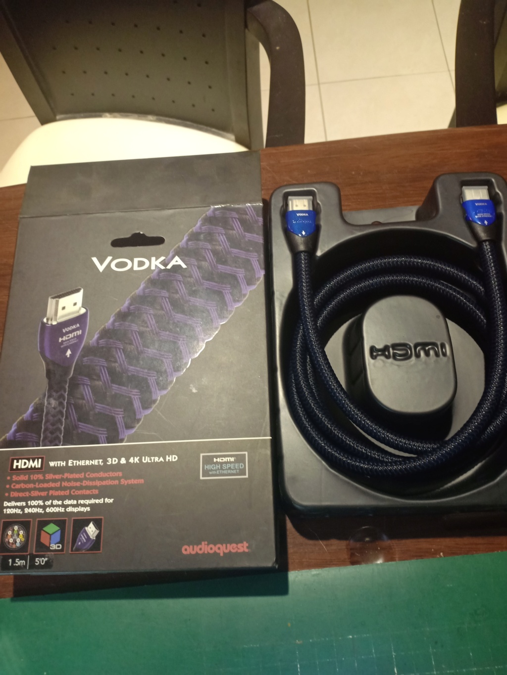 AudioQuest Vodka HDMI (New,Stock Clearance) 16262910