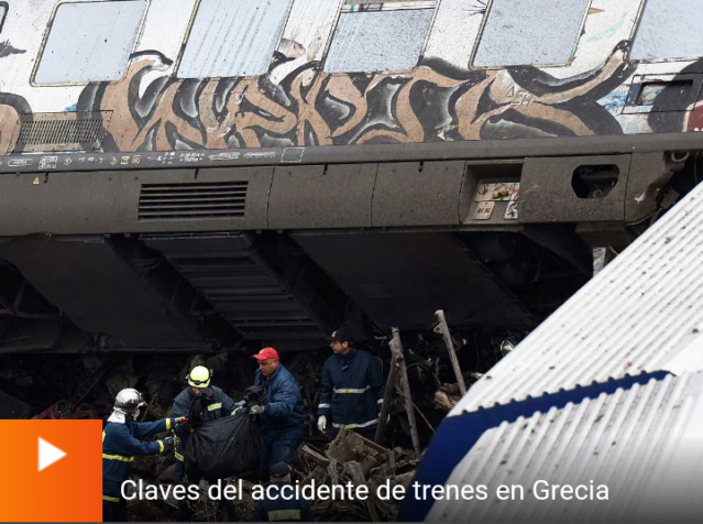Un choque de trenes en Grecia deja al menos 36 muertos y 85 heridos Scree216