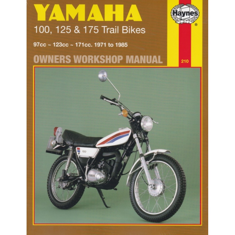 Restauration d'une Yamaha DT175MX 2K4 de 1979 Haynes10