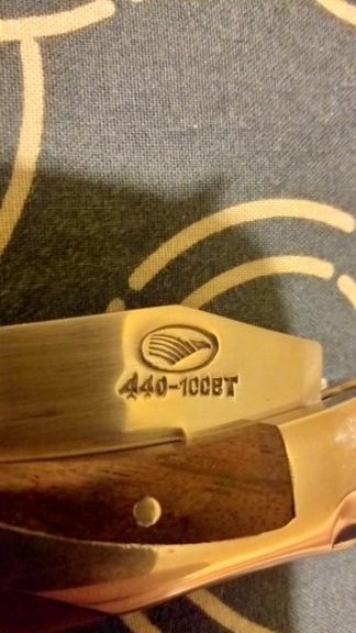 Identification d'un couteau de type laguiole 20210915
