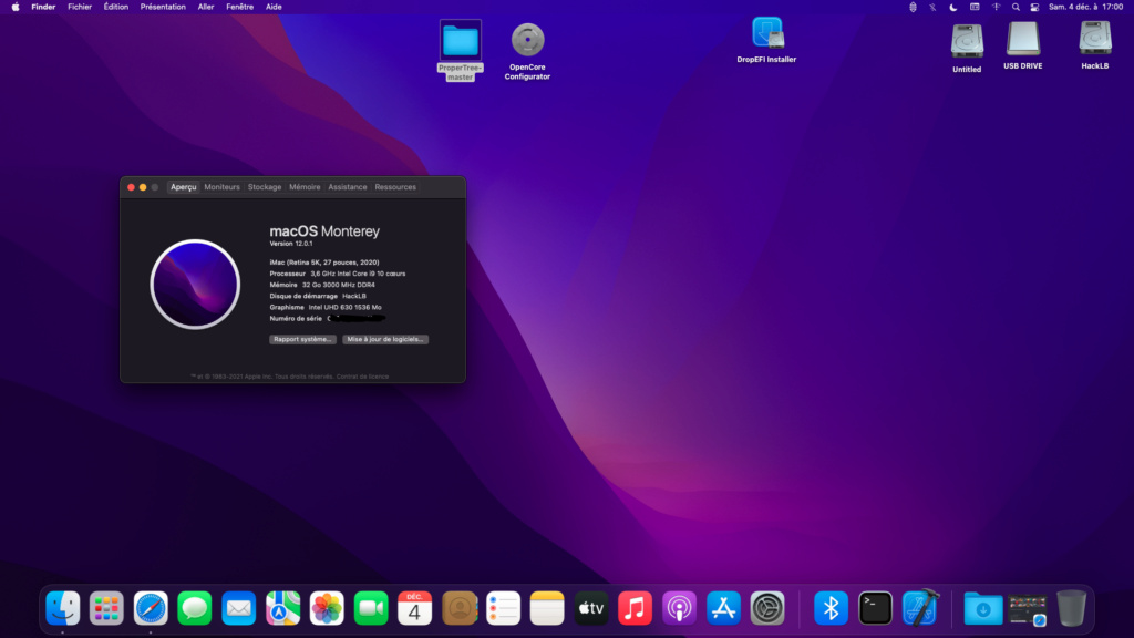 MacOs Monterey - Wifi Intel AX201 Captur11