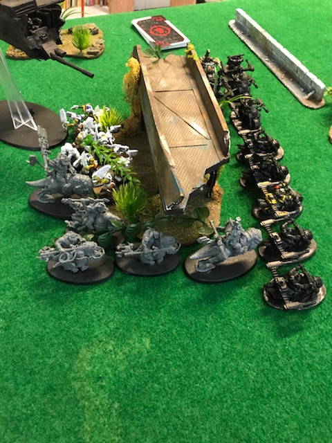 Philippe (iron hand) vs julien(orks)  Img_8417