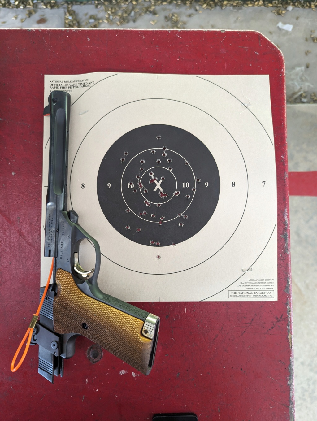 Dad's High Standard Pxl_2016