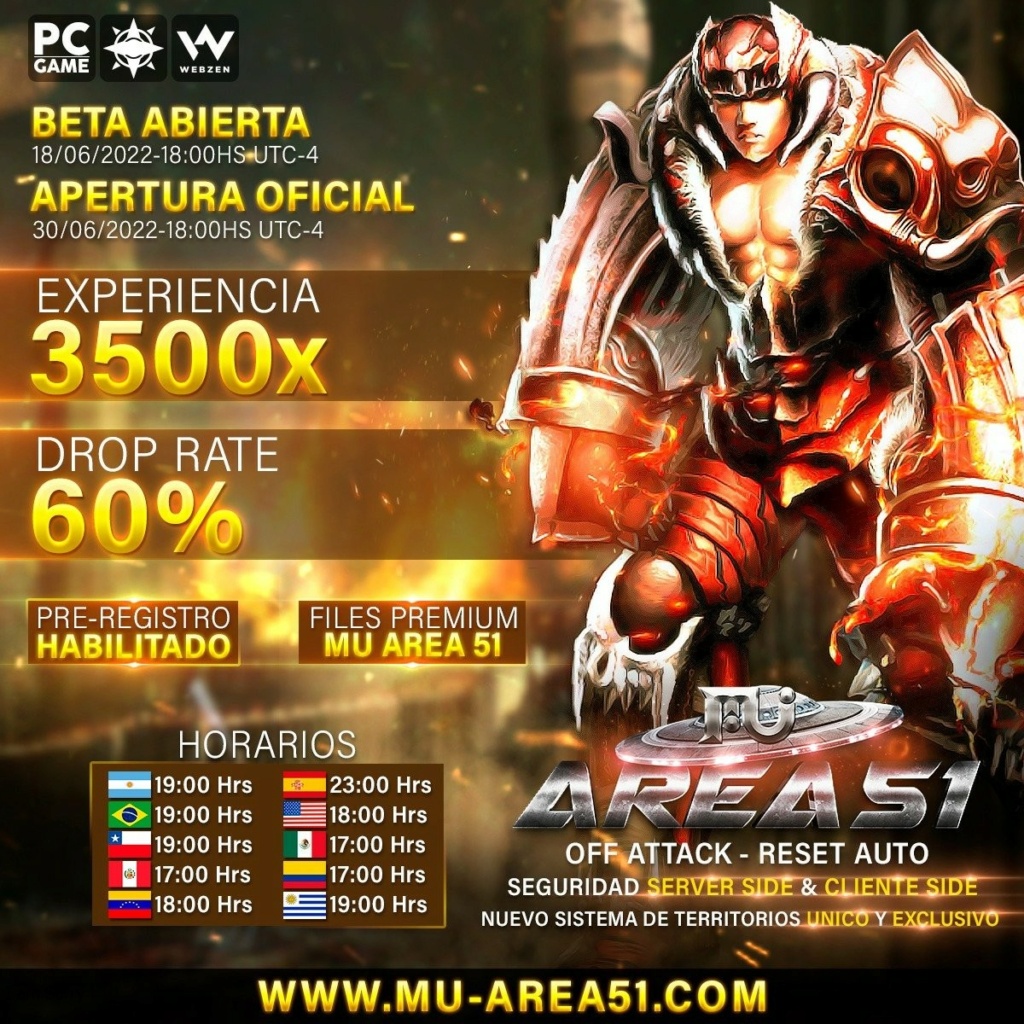 ►►► GRAN INAUGURACIÓN 30/06/2022 MU AREA51 SEASON 6 EPISODIO 3  ◄◄◄  29001211