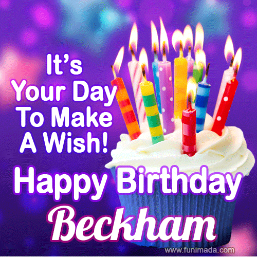 Happy Birthday Beckham Beckha10