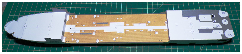 Schleuderschiff "Falke oder Bussard" von JSC in 1:250 Made by bernd-nf Bussar25