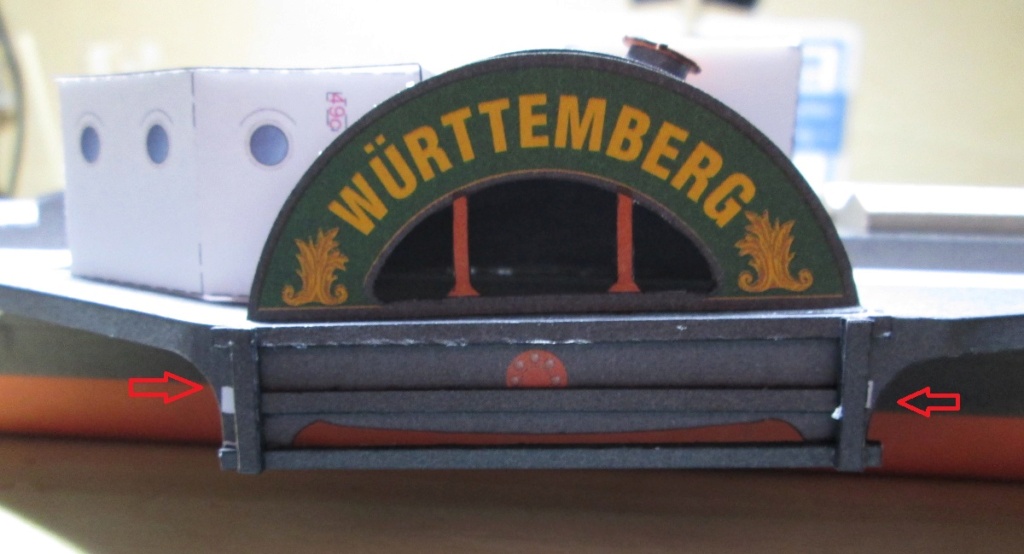 Schleppdampfer Württemberg von Schreiber, Maßstab 1:100, gebaut von bernd-nf Dampfe65